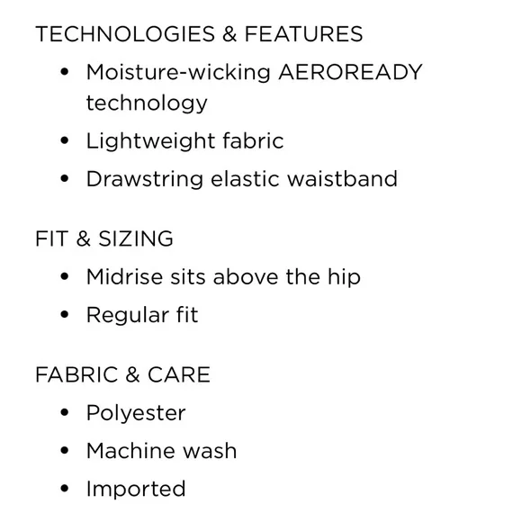 905. ADIDAS x FARM RIO Rio Pacer shorts in Bright Red Sz M NWT $40 - Picture 7 of 9